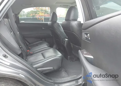 2015 Lexus Rx z USA, uszkodzony, nr VIN 2T2BK1BA6FC296313